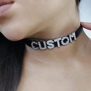 Custom Choker Kit for Personalized Customized Sexy DDLG Princess Daddys Baby